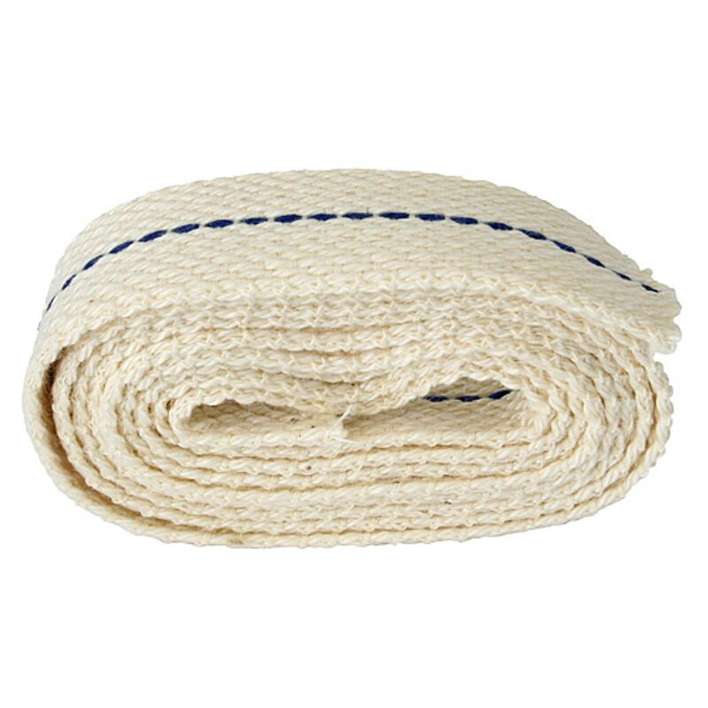 Knôt CandleWick F6022, 22 mm, plochý, 1 m