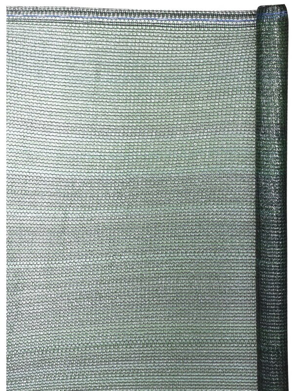 Tkanina tieniaca HOBBY.NET 1,5x25 m, HDPE, UV, 30 g/m2, 30% zelená