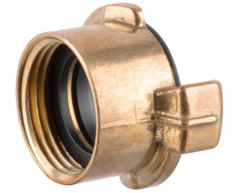 Adaptér na hadicu GF121, 1 1/4", vnútorný závit, bajonetový, mosadzný Adaptér na hadicu GF121, 1 1/4", vnútorný závit, bajonetový, mosadzný