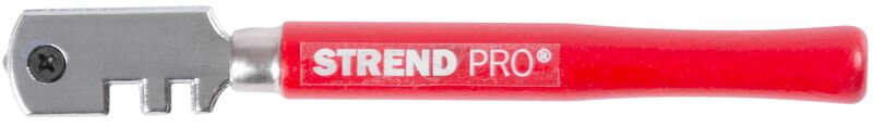 Rezač skla Strend Pro, 130x16,6 mm, drevená rúčka, ručný Rezač skla Strend Pro, 130x16,6 mm, drevená rúčka, ručný