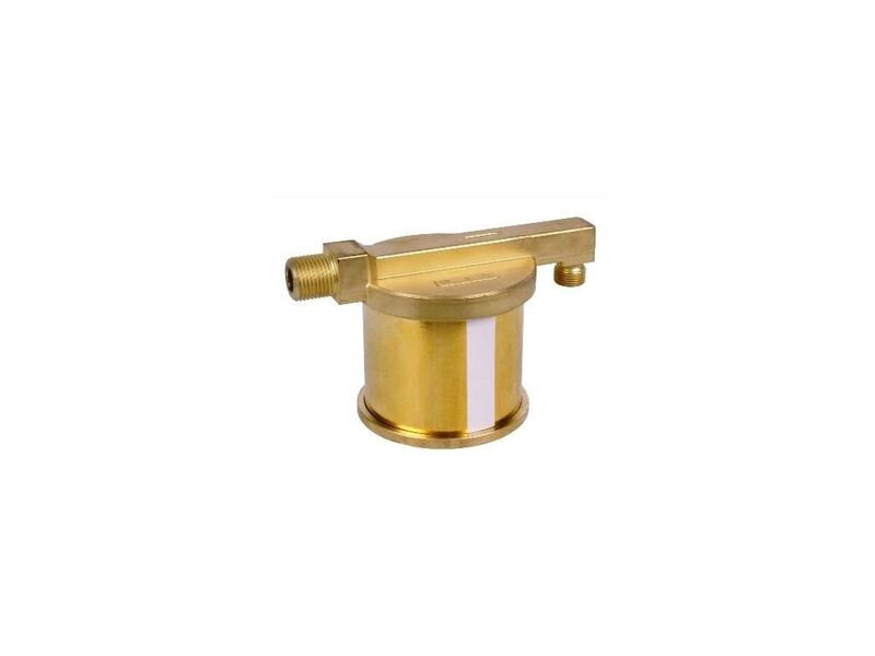 Filter GCE 08-635.29, F 120 A, vstup 1/2", vystup 3/8"
