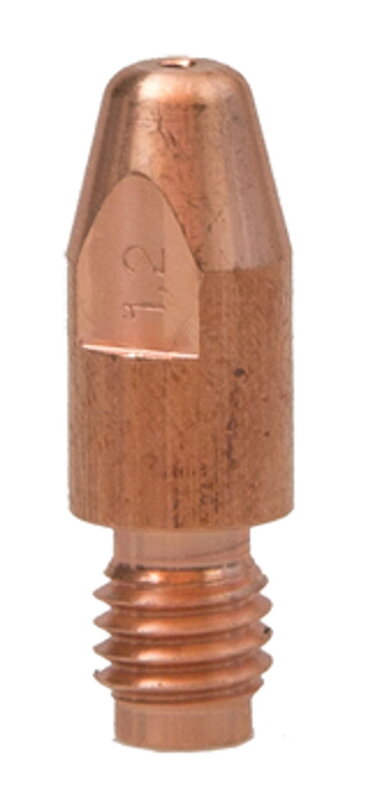 Prúdová špička BSB 140.0313, 1,0 mm, M8, 10 × 30 mm, E-Cu
