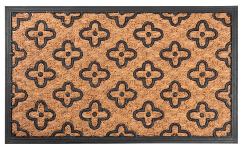 Rohožka pred dvere Flovers – 45x75 cm, hnedá Rohožka pred dvere Flovers – 45x75 cm, hnedá
