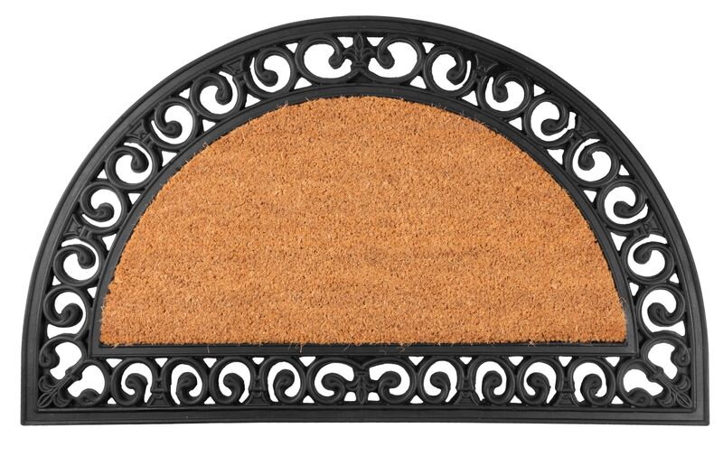 Rohožka pred dvere Ornament – 45x75 cm, hnedá Rohožka pred dvere Ornament – 45x75 cm, hnedá