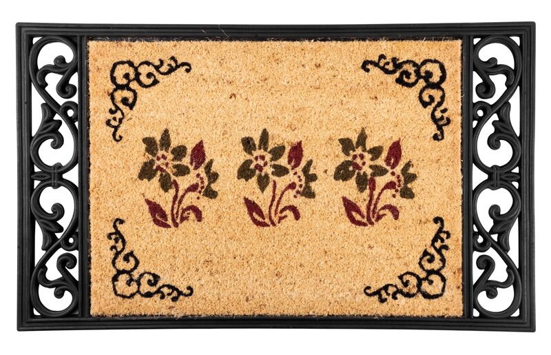 Rohožka pred dvere Country – 45x75 cm, hnedá Rohožka pred dvere Country – 45x75 cm, hnedá