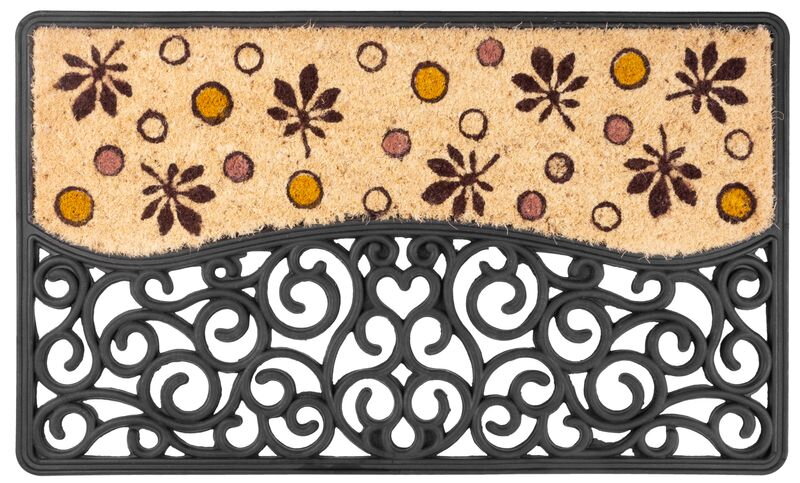 Rohožka pred dvere Oldstyle – 45x75 cm, guma