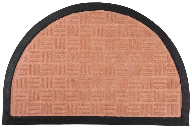 Rohožka pred dvere Squares – 40x60 cm, hnedá Rohožka pred dvere Squares – 40x60 cm, hnedá