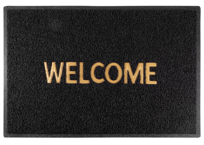 Rohožka pred dvere CBM 122 Welcome – čierna, 60x90 cm Rohožka pred dvere CBM 122 Welcome – čierna, 60x90 cm