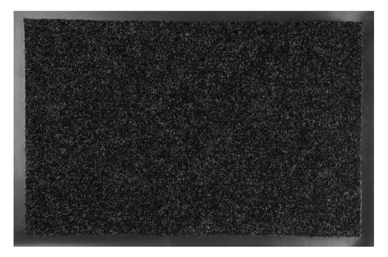 Rohožka pred dvere DRM 106 – šedá, 40x60 cm