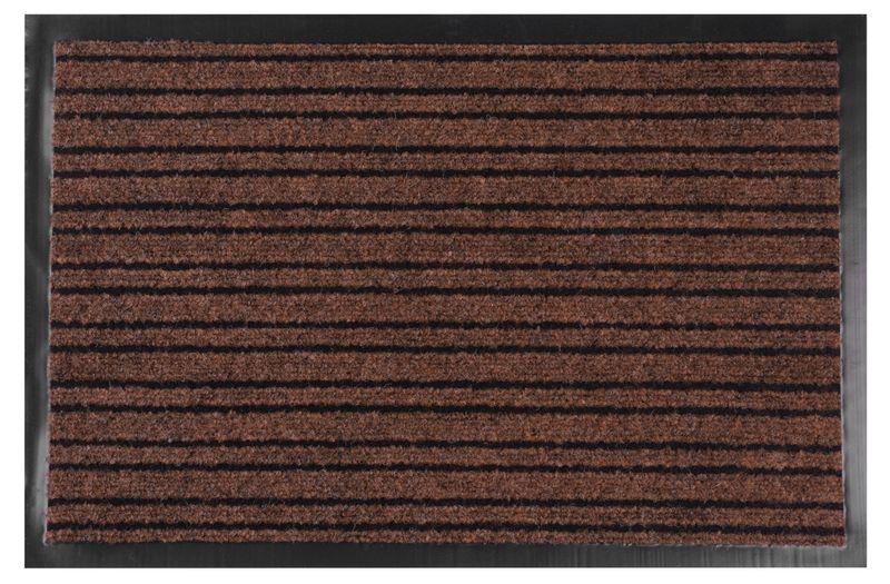 Rohožka pred dvere TRM 235 – BlackBrown, 40x60 cm