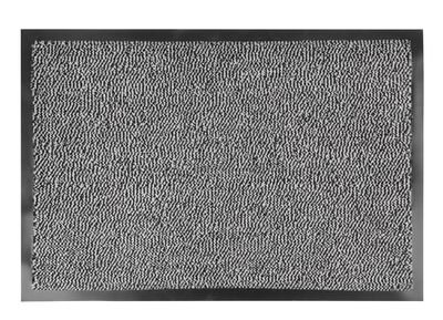 Rohožka pred dvere CPM 302, čierna/sivá, 40x60 cm