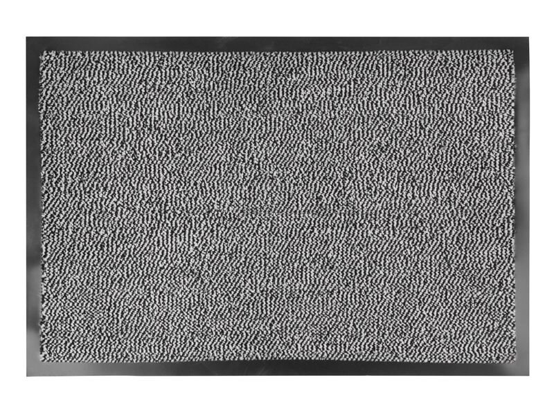 Rohožka pred dvere CPM 302 – 40x60 cm, čierna/sivá Rohožka pred dvere CPM 302 – 40x60 cm, čierna/sivá