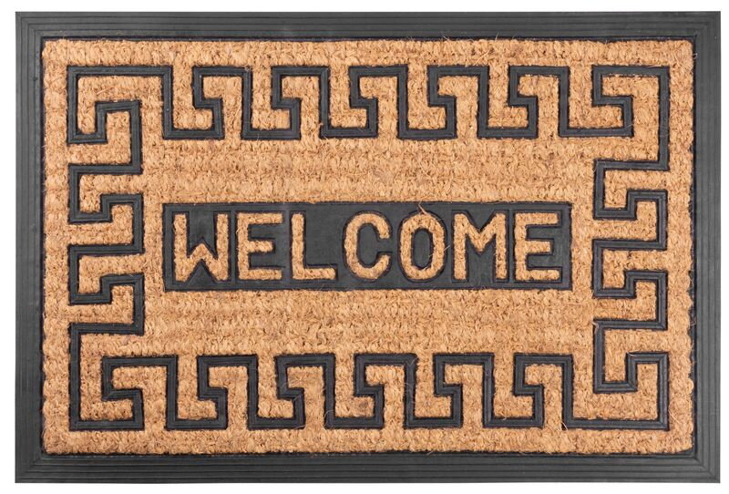 Rohožka pred dvere RBB 110 Welcome 2 – hnedá, 40x60 cm Rohožka pred dvere RBB 110 Welcome 2 – hnedá, 40x60 cm