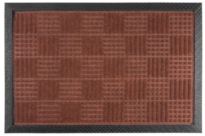 Rohožka pred dvere PPM 297 Parquets 2 – hnedá, 40x60 cm Rohožka pred dvere PPM 297 Parquets 2 – hnedá, 40x60 cm