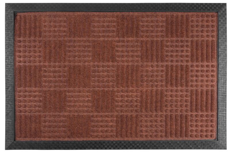 Rohožka pred dvere PPM 297 Parquets 2 – hnedá, 40x60 cm Rohožka pred dvere PPM 297 Parquets 2 – hnedá, 40x60 cm