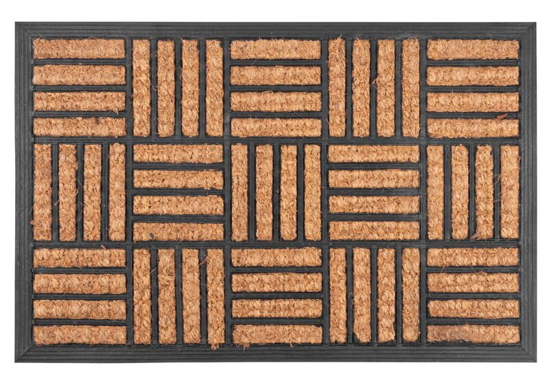Rohožka pred dvere RBB 123 Parquets 3 – hnedá, 40x60 cm Rohožka pred dvere RBB 123 Parquets 3 – hnedá, 40x60 cm