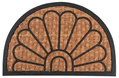 Rohožka pred dvere RBP 139 Peacock – hnedá, 40x60 cm Rohožka pred dvere RBP 139 Peacock – hnedá, 40x60 cm