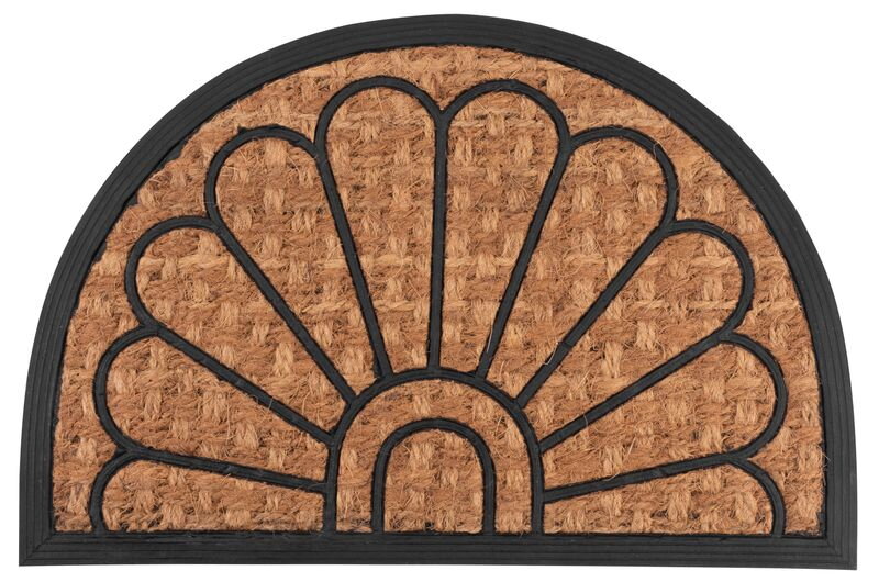 Rohožka pred dvere RBP 139 Peacock – hnedá, 40x60 cm Rohožka pred dvere RBP 139 Peacock – hnedá, 40x60 cm