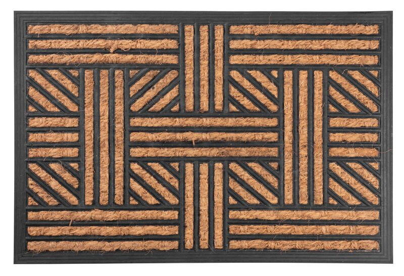 Rohožka pred dvere RBP 104 Matt – 40x60 cm, hnedá