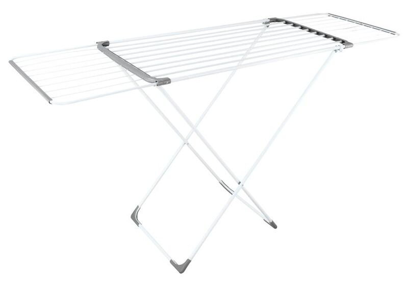 Sušiak na prádlo MagicHome CD136, nastaviteľný, skladací, 107-177x55x96 cm