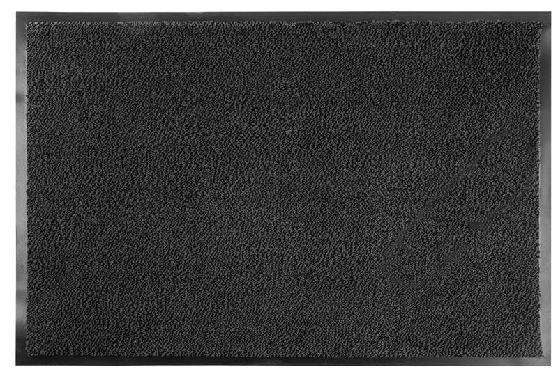 Rohožka pred dvere CPM 304 – čierna/šedá, 60x90 cm
