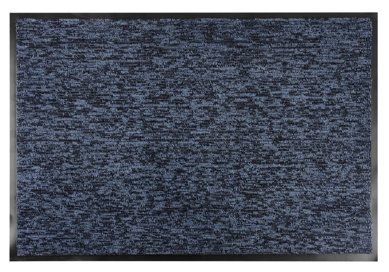 Rohožka pred dvere CPM 305 – čierna/modrá, 60x90 cm Rohožka pred dvere CPM 305 – čierna/modrá, 60x90 cm