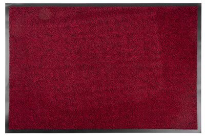 Rohožka pred dvere CPM 303 – čierna/červená, 60x90 cm Rohožka pred dvere CPM 303 – čierna/červená, 60x90 cm