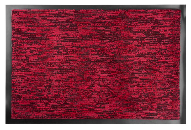 Rohožka pred dvere CPM 303 – čierna/červená, 40x60 cm Rohožka pred dvere CPM 303 – čierna/červená, 40x60 cm