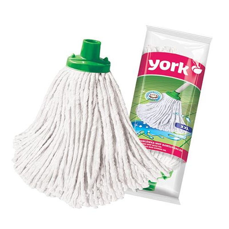 Hlavica na mop York 073000, XXL, bavlna, náhradná handra, 250 g