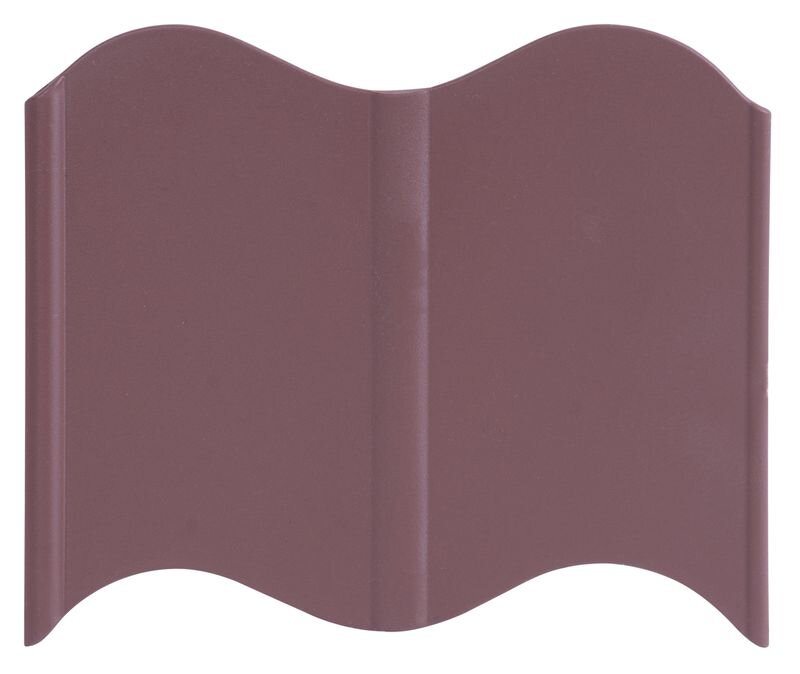 Obruba Strend Pro Garden LE799, hnedá, 120 mm, plastová, 32 ks Obruba Strend Pro Garden LE799, hnedá, 120 mm, plastová, 32 ks