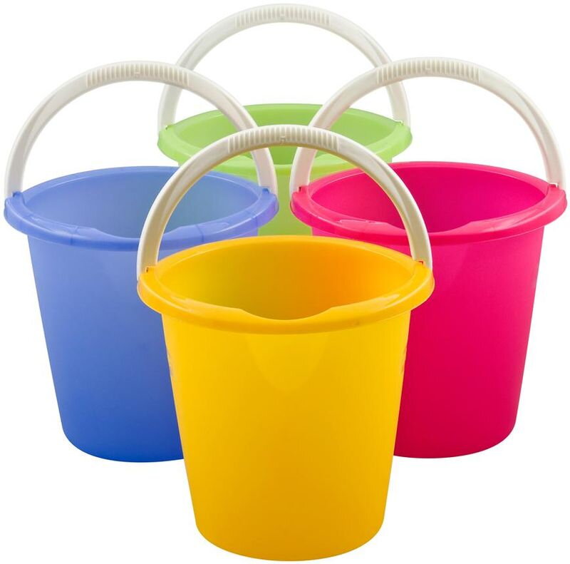 Vedro Curver BINGO, 10 litrov, farebné, plastové
