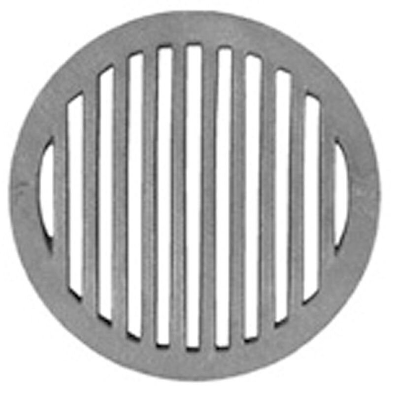 Liatinový rošt D 200 mm, okrúhly