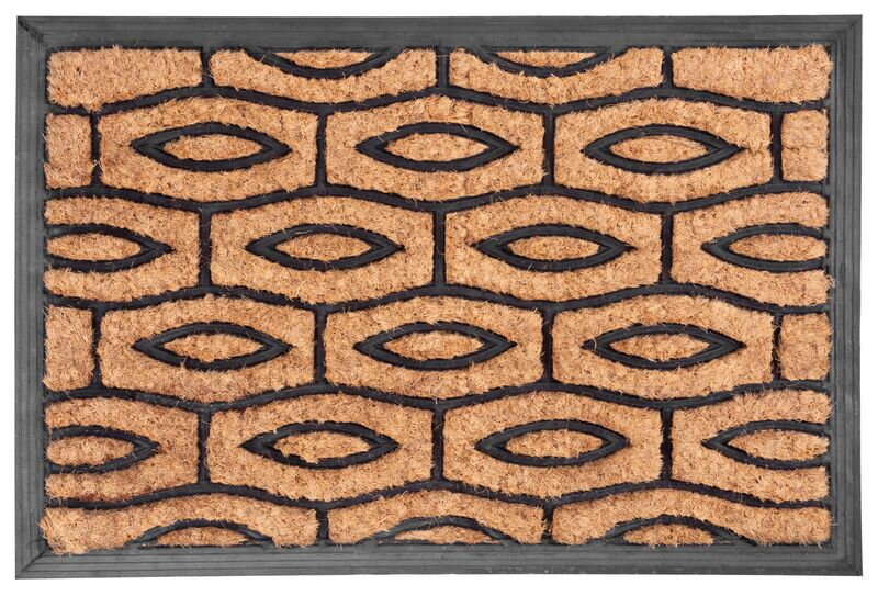 Rohožka pred dvere Bundles – 40x60 cm, kokos/guma Rohožka pred dvere Bundles – 40x60 cm, kokos/guma