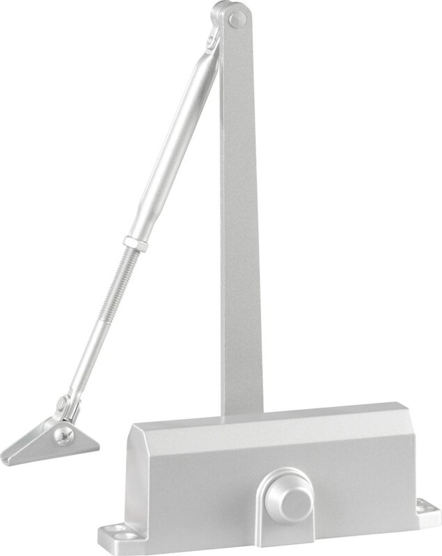 Zatvárač dverí Strend Pro, 40–65 kg, EN3, hydraulický protipožiarny