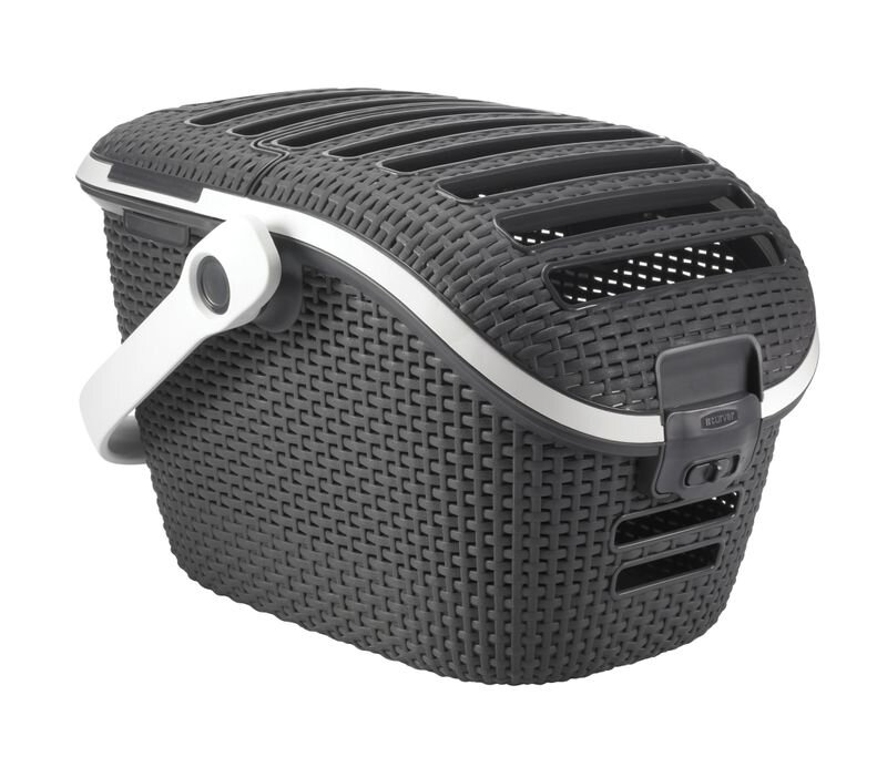 Box na mačku a psa Curver PET CARRIER, prepravný, antracit, 38x51x33 cm Box na mačku a psa Curver PET CARRIER, prepravný, antracit, 38x51x33 cm