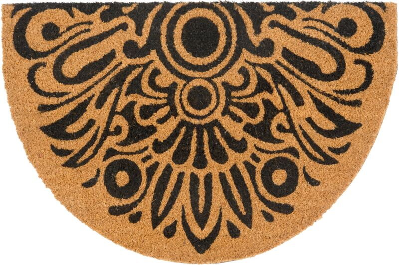 Rohožka MagicHome, pred dvere, Mandala, kokos/pvc, 40x60 cm