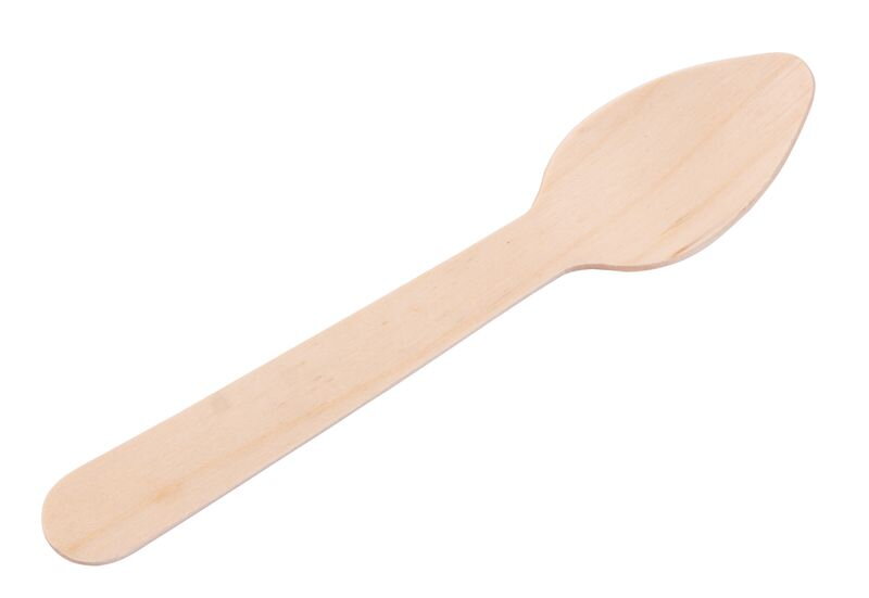 Lyžička MagicHome Woodline ECO Gastro, drevená, 110 mm, 100 ks Lyžička MagicHome Woodline ECO Gastro, drevená, 110 mm, 100 ks