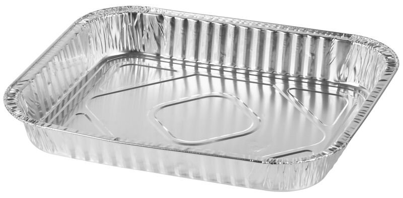 Pekáč MagicHome 32x26x4,5 cm, 3 ks, obdĺžnikový, ALU Pekáč MagicHome 32x26x4,5 cm, 3 ks, obdĺžnikový, ALU