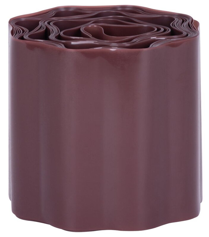 Trávnikový lem Strend Pro Garden, 120 mm, hnedý, 9 m Trávnikový lem Strend Pro Garden, 120 mm, hnedý, 9 m