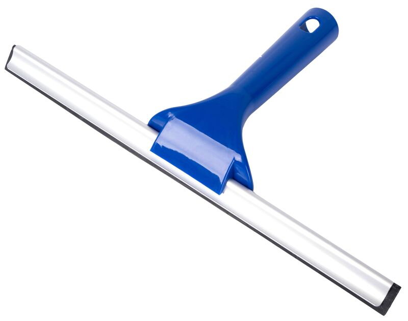 Stierka na okná Neco, 300 mm, hliník a PP plast Stierka na okná Neco, 300 mm, hliník a PP plast
