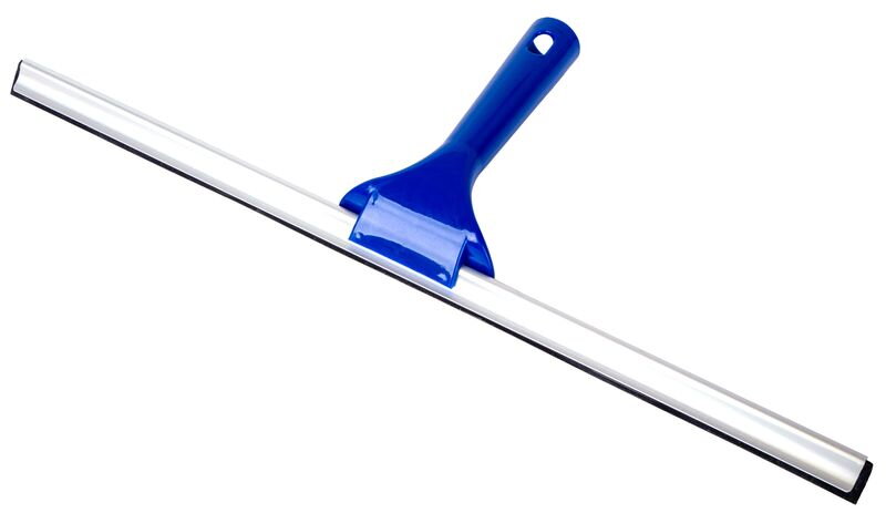 Stierka na okná Neco, 450 mm, hliník a PP plast Stierka na okná Neco, 450 mm, hliník a PP plast