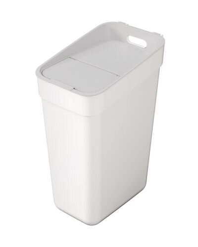 Kôš na odpadky Curver® READY TO COLLECT, 30L, 24,6x36,7x55,1 cm, biely