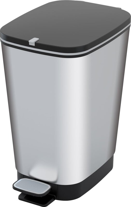 Kôš na odpadky KIS Chic Bin M Steel, 35L, 40,5x26,5x45 cm Kôš na odpadky KIS Chic Bin M Steel, 35L, 40,5x26,5x45 cm