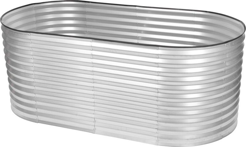 Vyvýšený záhon Strend Pro Garden, pozinkovaný, 100x200x78 cm Vyvýšený záhon Strend Pro Garden, pozinkovaný, 100x200x78 cm
