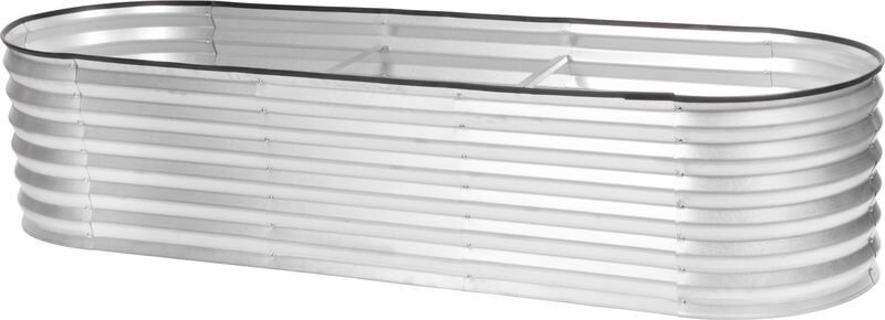 Vyvýšený záhon Strend Pro Garden, pozinkovaný, 60x200x45 cm Vyvýšený záhon Strend Pro Garden, pozinkovaný, 60x200x45 cm