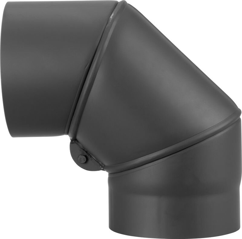 Koleno HS.EX 90/160/2 mm, nastaviteľný uhol, dymovod Koleno HS.EX 90/160/2 mm, nastaviteľný uhol, dymovod