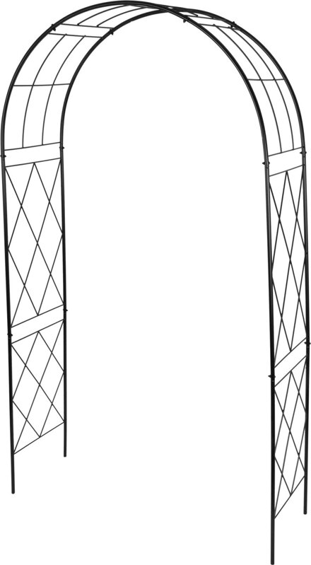 Oblúk Strend Pro, záhradný, na rastliny, 120x44x219 cm Oblúk Strend Pro, záhradný, na rastliny, 120x44x219 cm