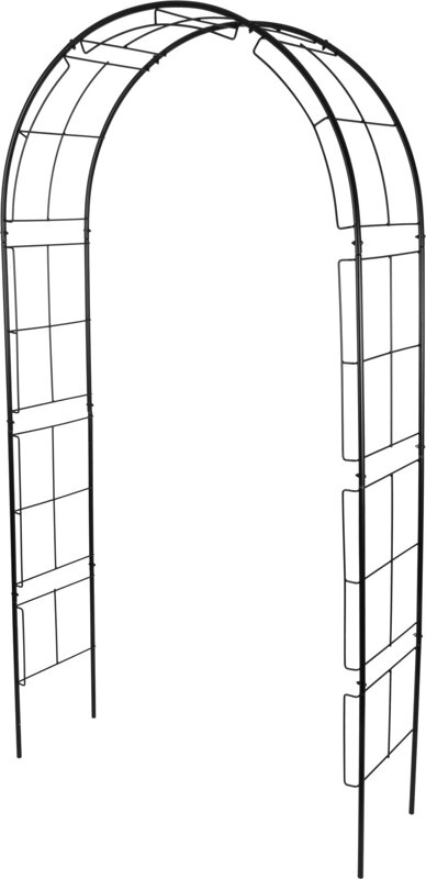 Oblúk Strend Pro, záhradný, na rastliny, 113×38×229 cm Oblúk Strend Pro, záhradný, na rastliny, 113×38×229 cm