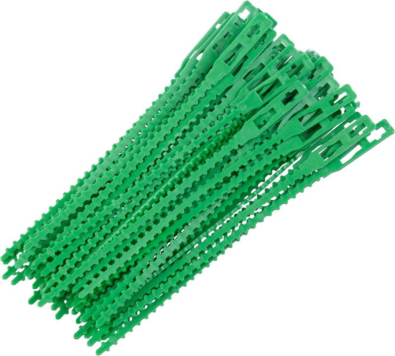 Páska Strend Pro, viazacia na rastliny, bal. 50 ks, zelená, 130 mm Páska Strend Pro, viazacia na rastliny, bal. 50 ks, zelená, 130 mm