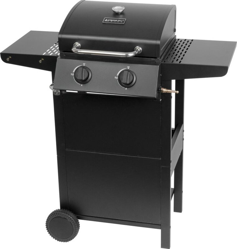 Gril Strend Pro Andora, BBQ, plynový, 2 horáky Gril Strend Pro Andora, BBQ, plynový, 2 horáky
